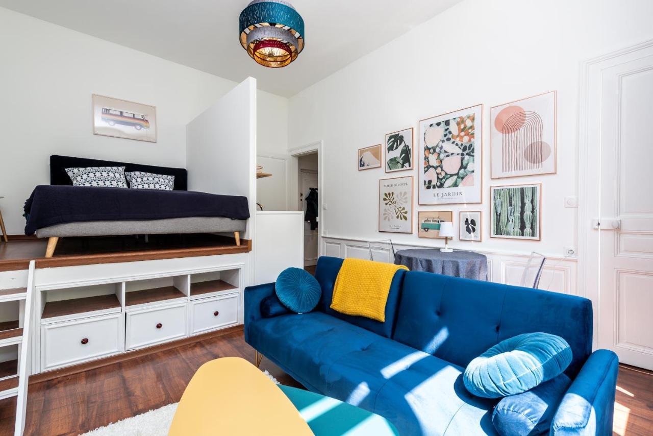 Appartement Centre Ville - Parking Prive Gratuit Amiens Luaran gambar