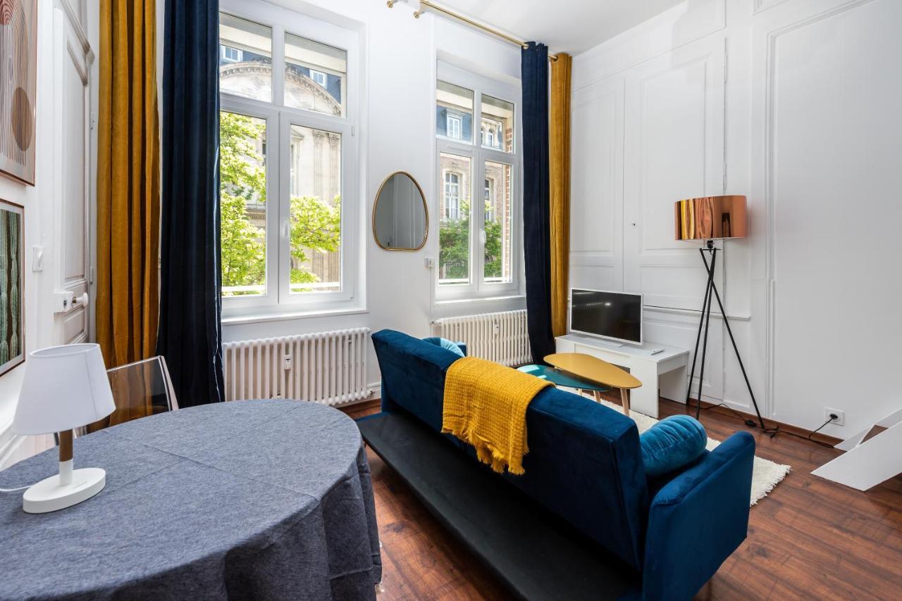 Appartement Centre Ville - Parking Prive Gratuit Amiens Luaran gambar