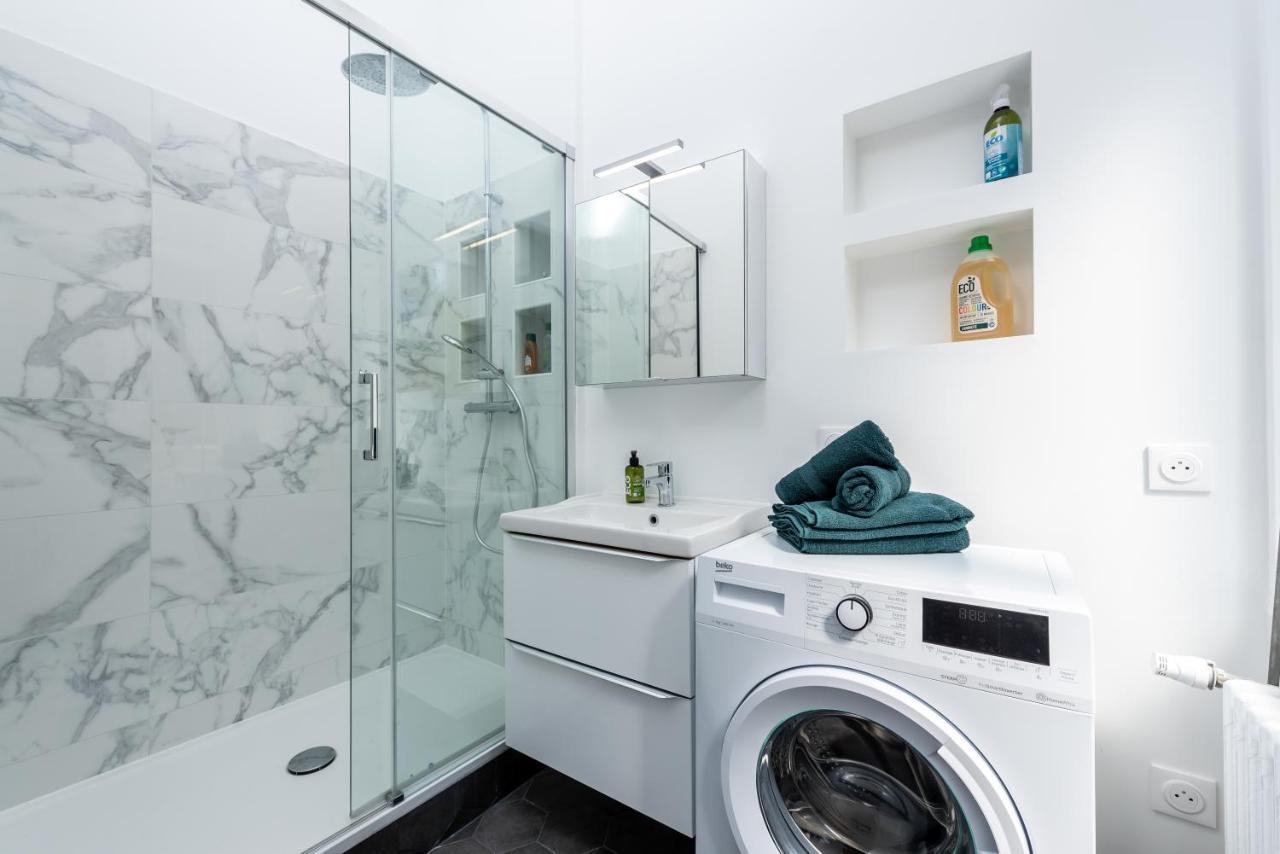 Appartement Centre Ville - Parking Prive Gratuit Amiens Luaran gambar